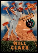 1995 Sportflix Hammer Team #HT9 Will Clark Rangers *2517