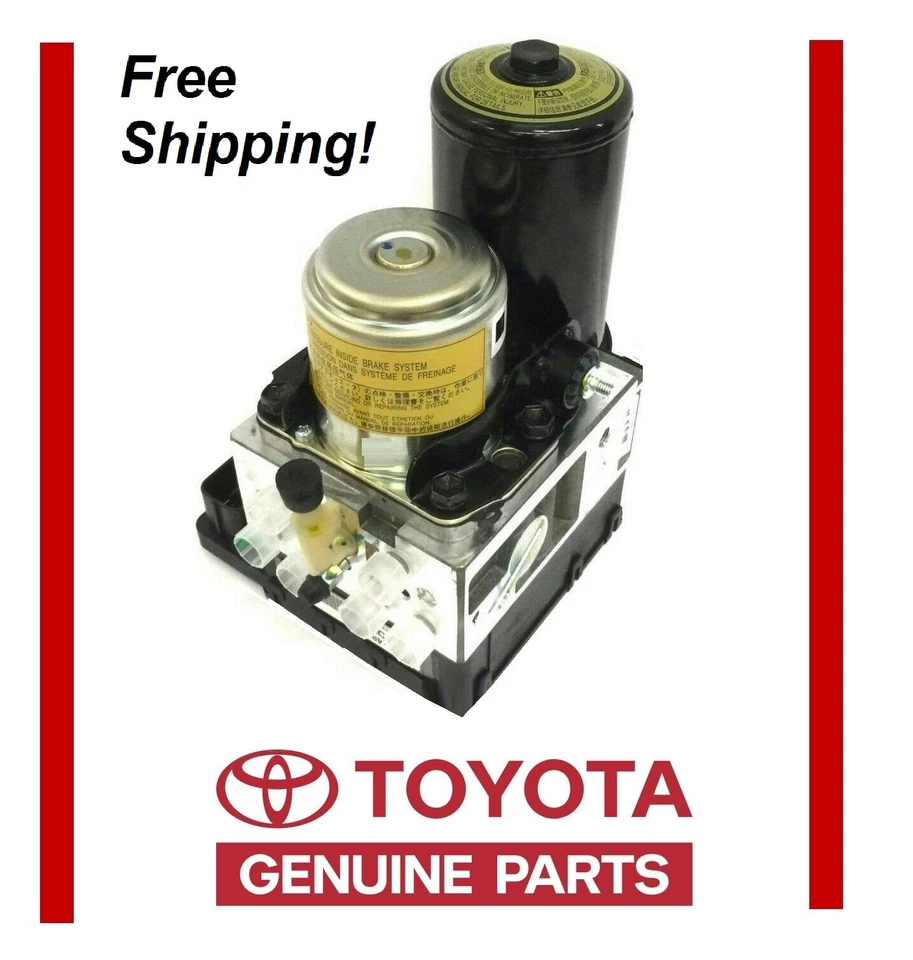 NUEVO OEM TOYOTA HIGHLANDER HYBRID 06-07 LEXUS RX400H 06-08 VÁLVULA MODULADORA ABS Foto 1 de 1
