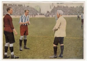 FOOTBALL FUSSBALL BELGIUM CZECHOSLOVAKIA OLYMPIC GAMES ANTWERP 1920 IMAGE CARD - Picture 1 of 2