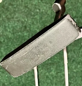 Rawlings Tour Magic Balata Blade 2 Green Putter - Picture 1 of 8