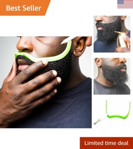 Beard Shaper - Circumferential Beard Shaping Tool - Easy & Symmetrical Leveling - Picture 1 of 6