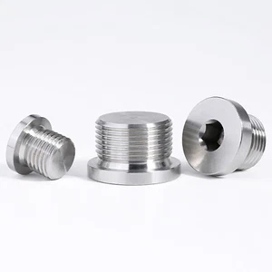 DIN 908 Edelstahl Verschlussschraube V2A A2 Metrisch / Gasgewinde Blindstopfen - Bild 1 von 38