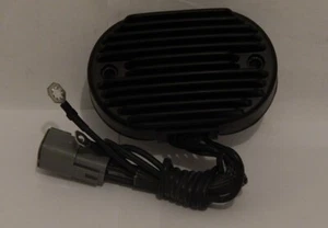Harley Voltage Regulator/rectifier Black 01-UP FXST 38 AMP aftermarket New - Imagen 1 de 1