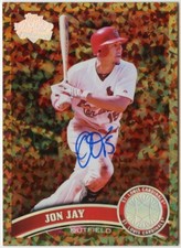 2011 Topps Cognac Diamond Anniversary Jon Jay #295 Auto Signed Autograph