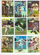 1999 TOPPS GOLD LABEL CLASS 1  #'s 1-100 ( STARS, HOF ) WHO DO YOU NEED!!
