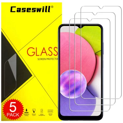 For Samsung Galaxy S25 S24 S23 A06 A16 A15 A55 A14 A54 A13 A53 Screen Protector - Image 1 of 4
