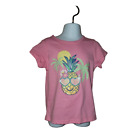 Extremely Me Girls Pink Pineapple Top Size 4