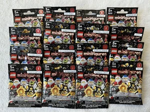 LEGO 8833 SERIES 8 MINIFIGURES - COMPLETE SET OF 16 SEALED PACKETS (2012) - Picture 1 of 1