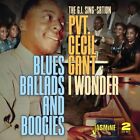 Cecil Gant : I Wonder: Blues, Ballads & Boogies CD Album (Jewel Case) 2 discs