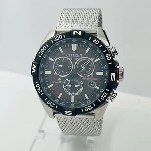 Reloj Citizen Hombre Promaster Navihawk Zafiro Cronógrafo Malla Banda CB5840-59E - Imagen 1 de 8
