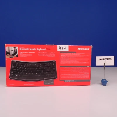 Microsoft Bluetooth Mobile Keyboard 5000 - Tastatur - Bluetooth -Arabisch QWERTY - Bild 1 von 2
