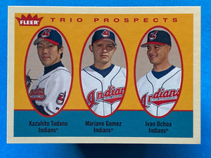 2005 Fleer Tradition Kazuhito Tadano Mariano Gomez Ivan Ochoa #309