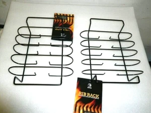 (2) Mountain Grillers BBQ Rib Rack - Picture 1 of 5