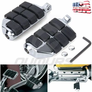 Pedales de reposapiés para Kawasaki Vulcan 1500 1600 1700 2000 500 750 800 900 - Imagen 1 de 12