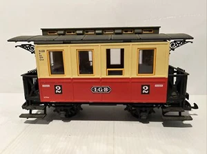 LGB 3011 AUTOVETTURA SECONDA CLASSE CON ILLUMINAZIONE  - Foto 1 di 8