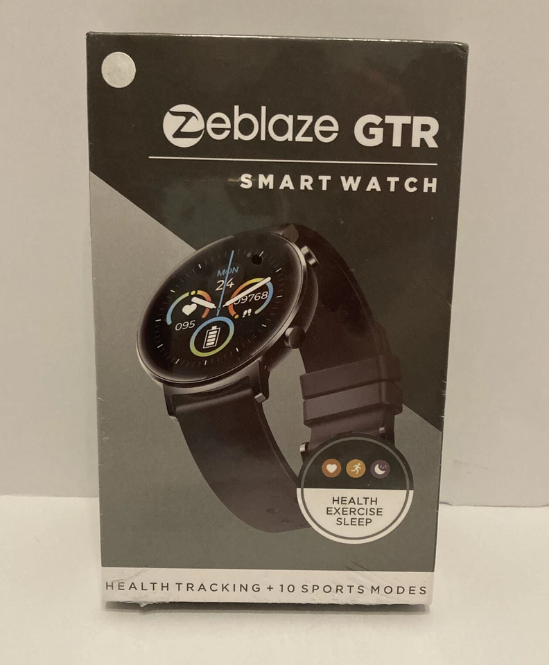 Reloj inteligente Zeblaze GTR salud y fitness cuerpo de metal 3 ATM 30 días duración de la batería  Foto 1 de 1