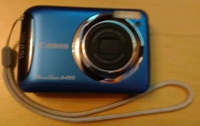 Canon PowerShot A495, 10 Megapixel, 3,3 fach optischer Zoom, gebraucht - Bild 1 von 4