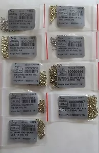 Mul-T-Lock Pinning Master Discs Nachschlüssel Stifte Schlosser Supply Lock Kit Multilock - Bild 1 von 7
