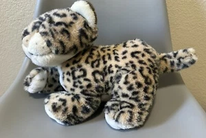 Spotted Cheetah Leopard Cat Plush Stuffed Animal Toy (O) - Picture 1 of 7