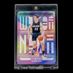 Franz Wagner RC 🎯👌- 2021-22 NBA Panini Hoops We Got Next Insert Rookie Card #8 - Picture 1 of 2