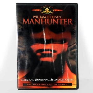Manhunter (DVD, 1986, Full Screen) Like New !    William Petersen   Brian Cox - Imagen 1 de 3