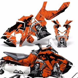 Sled Graphics For Polaris Axys/RushProS/Switchback ProS/Adventurer 15-20 REAPERO - Picture 1 of 3