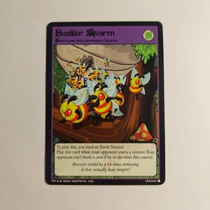 Neopets TCG # 183/234 Buzzer Swarm Base Set Tarjeta Única WOTC - Imagen 1 de 4