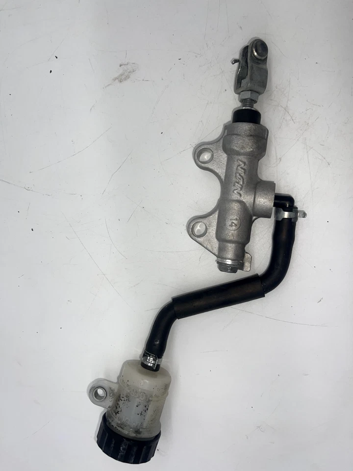 2018 09-18 Kawasaki KLR650 Master Cylinder Rear - Image 1 of 4