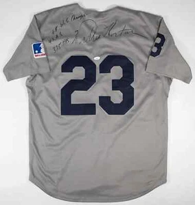 Willie Horton Signed Mitchell & Ness Cooperstown Detroit Tigers Jersey (JSA COA) - Picture 1 of 5
