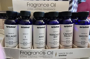 AROMAR PREMIUM HOTEL SCENTS AROMATHERAPY DIFFUSER OILS!!! FREE GIFT!