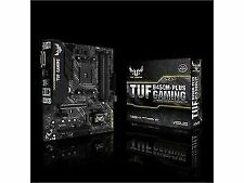 ASUS TUF B450M-Plus Gamin Gaming Am4 64GB mATX PCIe Motherboard