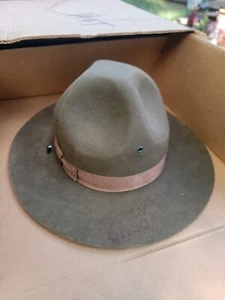 US ARMY Drill Instructor Sergeant Mütze Service Field olivbraun 7 kostenloser Versand - Bild 1 von 10