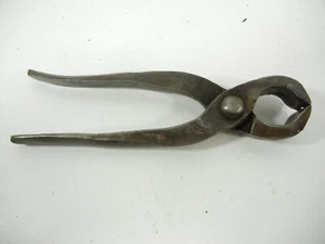 Vintage 6" Farrier Nippers Hoof Parer Cutter Trimmer Horseshoeing J027 - Picture 1 of 11