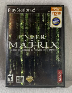 Enter the Matrix (Sony PlayStation 2, 2003) PS2 Completo Probado Limpio - Imagen 1 de 3