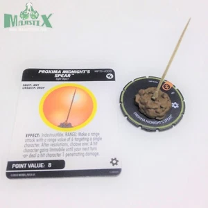 Heroclix 2019 Convention Exclusives set Proxima Midnight's Spear #MP19-s003! - Picture 1 of 1