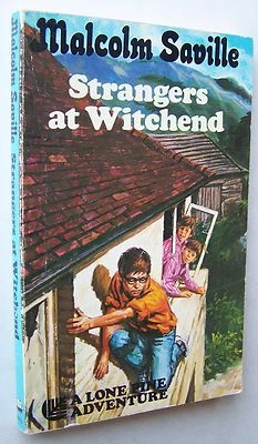 STRANGERS AT WITCHEND Malcolm Saville PB 1974 A Lone Pine Adventure - M1 - Image 1 of 3