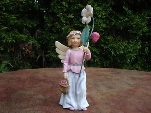 Figura Angeli Fiori Selvatici Kathy Killip - Fragole per la Bontà Demdaco (2001) - Foto 1 di 11