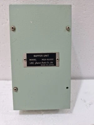 JRC NQA-602DC BUFFER UNIT 230 Speed230 V50 Speed50 Hz Digital MAKE JRC - Image 1 of 4