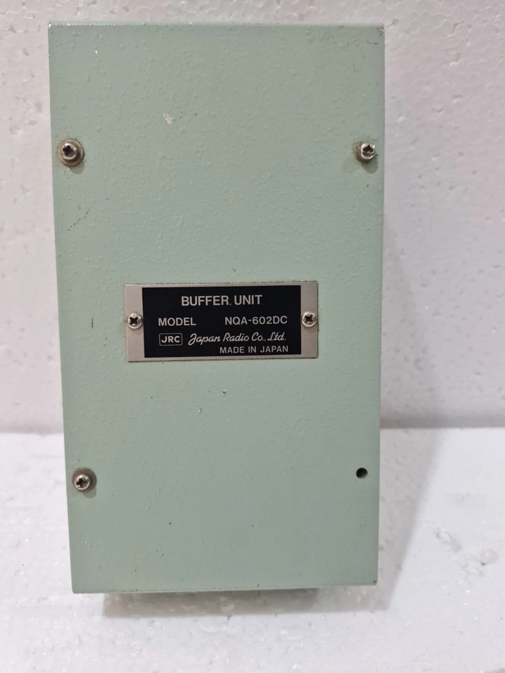 JRC NQA-602DC BUFFER UNIT 230 Speed230 V50 Speed50 Hz Digital MAKE JRC - Image 1 of 4