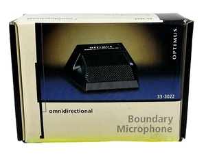 Optimus Omnidirektionales Grenzflächenmikrofon 33-3022 - Bild 1 von 4