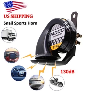 Motorcycle 12V 130dB Horn Loudly For Yamaha V-Star 650 950 1100 Classic Stryker - Picture 1 of 8