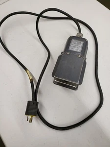 HERCULES 531-SW Foot Pedal Switch with plugin cable - 20Amp 125-480 VAC D4 - Picture 1 of 5