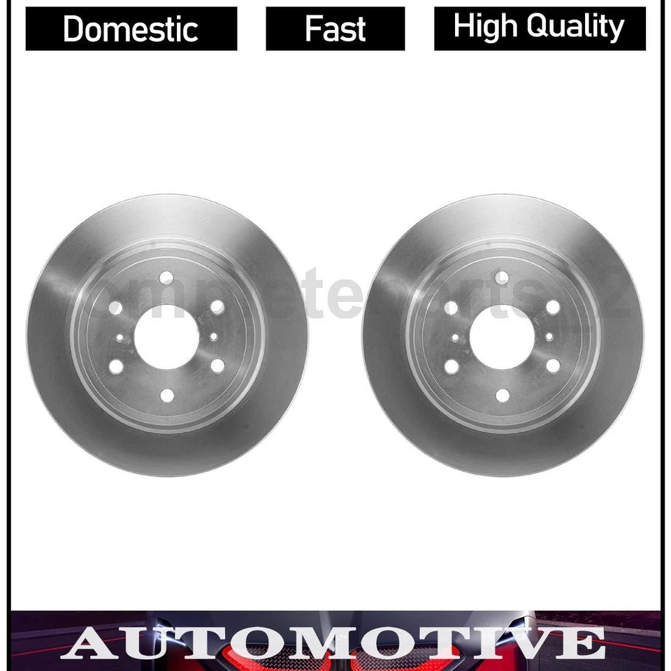 Rotor de freno de disco para Chevrolet Avalanche Bendix 2007-2013 2 piezas Foto 1 de 3