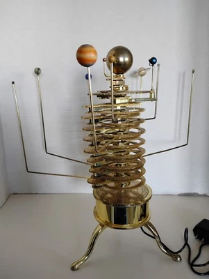 EAGLEMOSS Precision Orrery, Sistema Solar Electrificado, Leer Descripción, ¡¡RARO!!! Foto 1 de 4