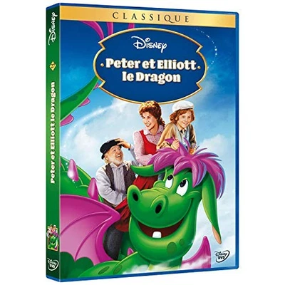 Peter & Elliott le dragon [Region Free] - DVD - New - Image 1 of 2