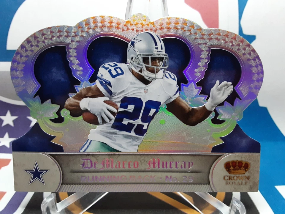 🏈2012 Crown Royale Die-Cut Holo Silver 016/149 DeMarco Murray #126 - Image 1 of 2