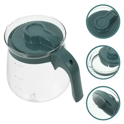 1Pc Large Capacity Useful Glass Practical Tea - Image 1 of 4