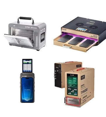 Qianli CP21 Machine TH600 Laminating OCA UV LCD Testeur IPhone 16 Pro Max Screen - Imagen 1 de 4