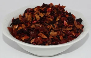 100g Apfel-Zimt Früchteteemischung mit Äpfeln und Zimt - Bild 1 von 1