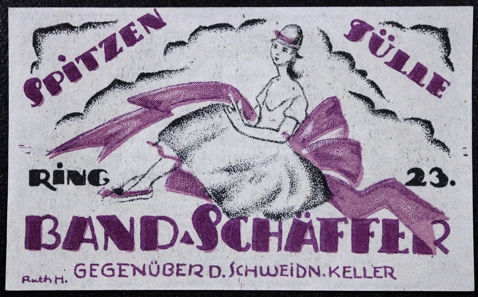 BRESLAU / WROCŁAW 1920 XX-RARO 50 Pfennig "Trolley" Alemán Notgeld Polonia Foto 1 de 2